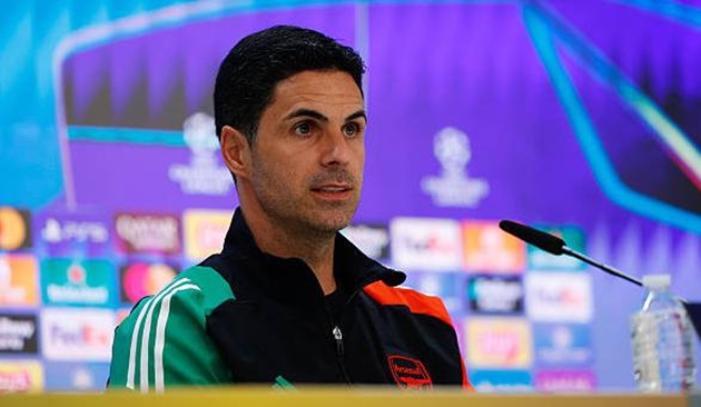 Arteta: Arsenal muốn viết nên lịch sử tại Bernabeu_695a5b9a4d8ad.jpeg