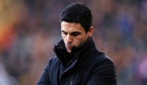Arteta “cạn lời” với tấm thẻ đỏ của Arsenal_695a75c65eb2d.jpeg
