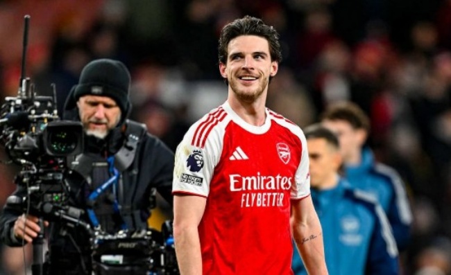 Arteta cập nhật khả năng ra sân của Declan Rice_695a0fde2ae88.jpeg