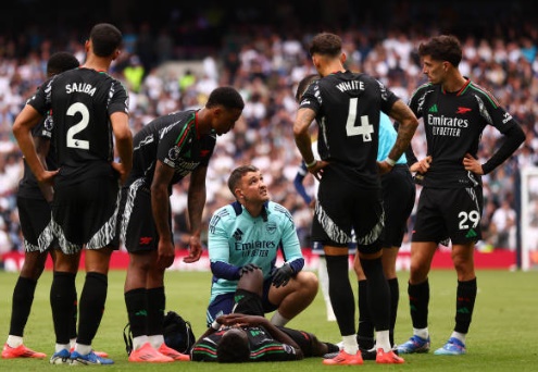 Arteta cập nhật tình hình của Saka_695a9b3e3b11e.jpeg