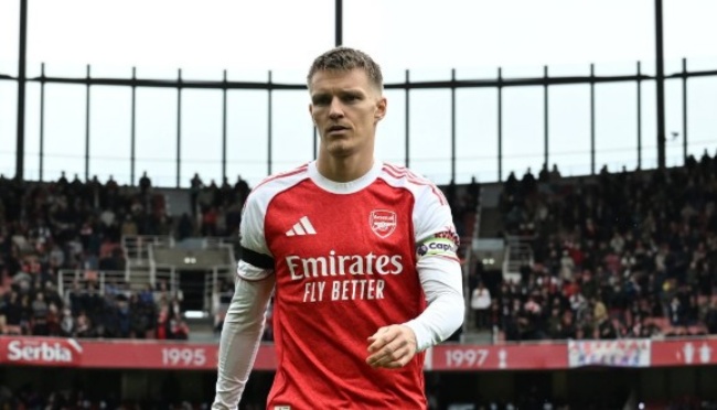 Arteta cập nhật tình trạng của đội trưởng Odegaard_695a29c6868fd.jpeg