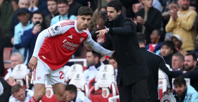 Arteta cập nhật tình trạng của Havertz, Zubimendi, Gabriel_695a16974774f.jpeg