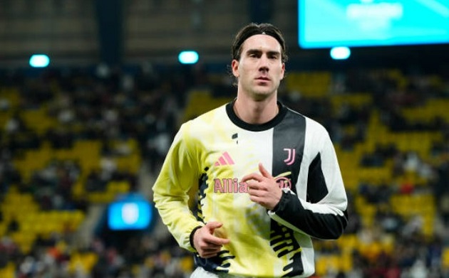 Arteta chấm Dusan Vlahovic để tăng cường hàng công Arsenal_695a77631474e.jpeg