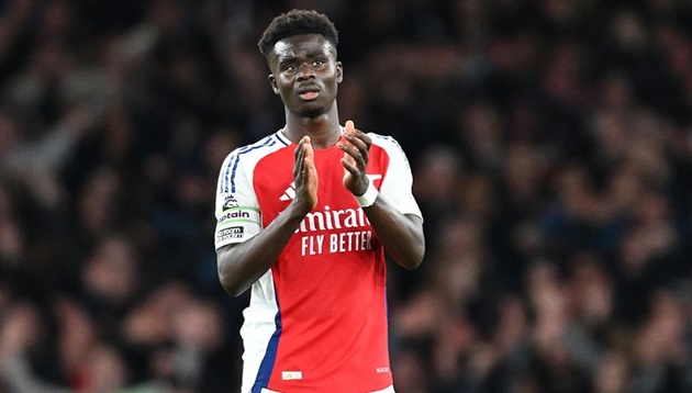 Arteta giải đáp dấu hỏi chấn thương của Saka_695a6544d9e97.jpeg