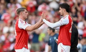 Arteta: Gyokeres và Havertz có thể ra sân cùng nhau_695a38f44d15a.jpeg