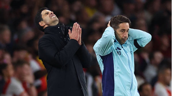 Arteta hét khản tiếng thúc giục Arsenal trước sức ép từ PSG_695a571f8ea3a.jpeg