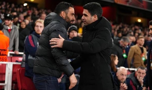 Arteta lập kỷ lục, Amorim chạm đáy sau trận MU 0-1 Arsenal_695a37a38dfd6.jpeg