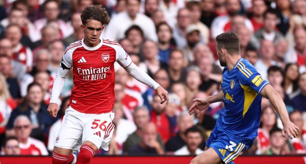 Arteta ngỡ ngàng với màn ra mắt tự tin của Max Dowman_695a35c1d2074.jpeg