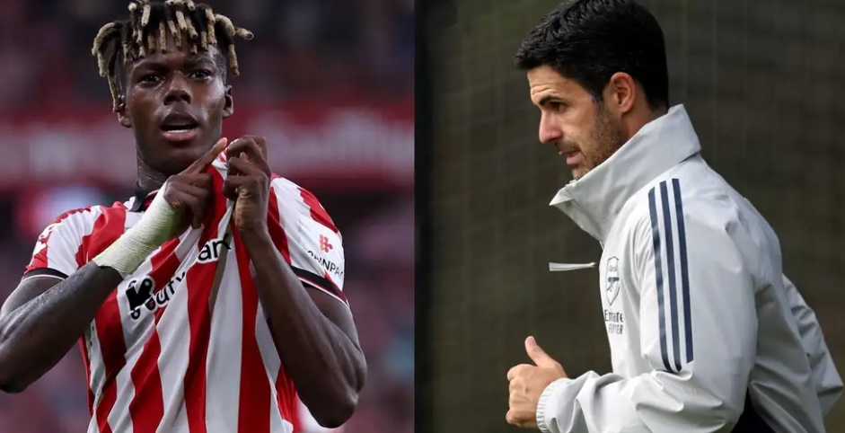 Arteta nói gì khi được hỏi về sự quan tâm dành cho Williams?_695a309366444.jpeg