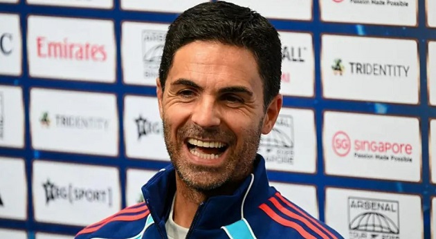 Arteta: “Tôi rất hài lòng với đội hình 10–15 ngày qua”_695a3e06b79e0.jpeg