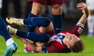 Bác sĩ tuyển Na Uy cập nhật tình hình chấn thương Martin Odegaard_695a9d109973c.jpeg