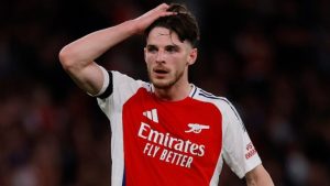 Bán kết nhiều tầng cảm xúc: Khi Arteta mất kiểm soát và Rice giữ nhịp Arsenal_695a57047d82e.jpeg