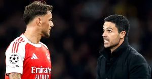 Ben White gây thất vọng trong chiến thắng của Arsenal_695a2c985163c.jpeg