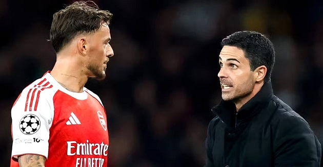 Ben White gây thất vọng trong chiến thắng của Arsenal_695a2c985163c.jpeg