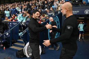 Bị Man City đả kích, Arteta nói rõ mối quan hệ với Guardiola_695a989fd6100.jpeg