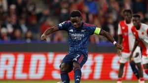 Bukayo Saka tỏa sáng với kỷ lục chưa từng có của Arsenal tại châu Âu_695a2464c37fe.jpeg