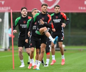 Buổi tập Arsenal: Zinchenko trở lại; Tự tin hướng đến chiến thắng_695a91cd681c0.jpeg