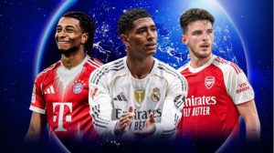 BXH châu Âu theo điểm trung bình: Bayern dẫn đầu, Real và Arsenal bám sát_695a23dc934a7.jpeg