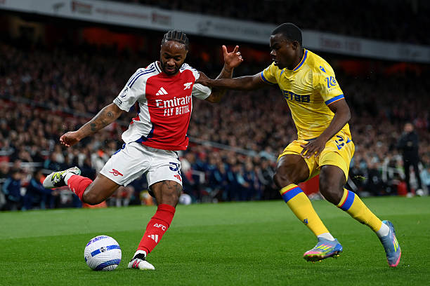 CĐV Arsenal phẫn nộ với 1 cầu thủ sau trận hòa Palace_695a59135e380.jpeg