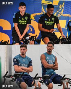 CĐV Arsenal sững sờ khi chứng kiến màn lột xác thể hình của Kai Havertz_695a3f0c21f12.jpeg