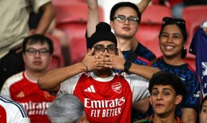 CĐV tại Singapore phấn khích khi Viktor Gyokeres sắp đến Arsenal_695a3d5626734.jpeg