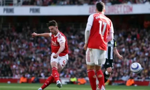 Chấm điểm Arsenal 1-0 Newcastle: Tuyến giữa thăng hoa; Khác biệt Declan Rice_695a4f9ce3e30.jpeg