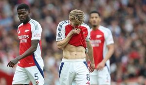 Chấm điểm Arsenal 1-2 Bournemouth: “Pháo thủ” gây thất vọng; Dấu hỏi trước đại chiến_695a55db19ab6.jpeg