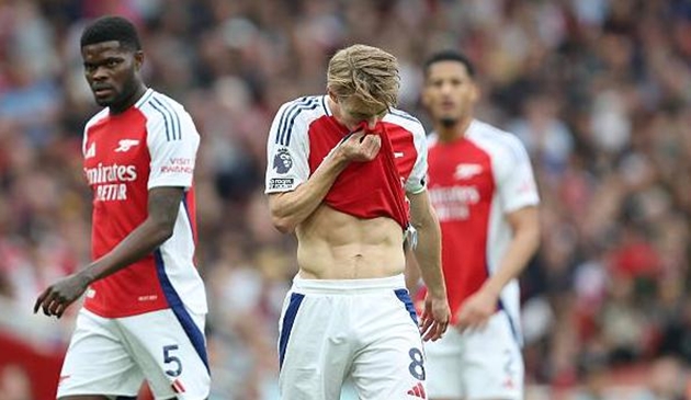 Chấm điểm Arsenal 1-2 Bournemouth: “Pháo thủ” gây thất vọng; Dấu hỏi trước đại chiến_695a55db19ab6.jpeg