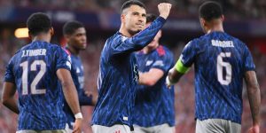 Chỉ số nổi bật trong chiến thắng của Arsenal trước Athletic Club_695a300526ed7.jpeg