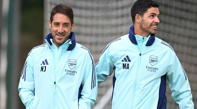Chìa khóa thành công của Arsenal: Mối quan hệ gắn kết giữa Arteta và Jover_695a8548b536e.jpeg
