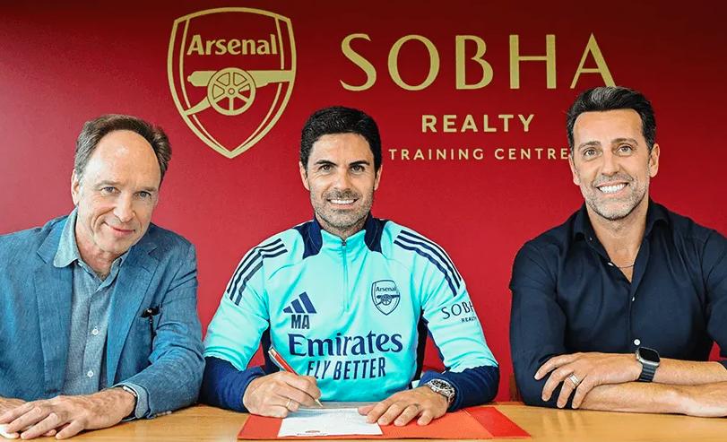CHÍNH THỨC! Mikel Arteta ký hợp đồng với Arsenal, mức lương kỷ lục_695a9c9a9aa05.jpeg