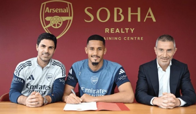 CHÍNH THỨC! Saliba ký hợp đồng mới với Arsenal, thời hạn 5 năm_695a2cf8654c4.jpeg