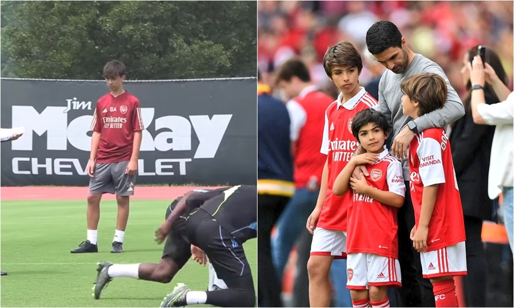Con trai Mikel Arteta ra mắt Arsenal_695a2b3ce3e37.jpeg