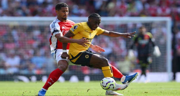 Cột mốc lịch sử của Saliba sau màn nhấn chìm Wolves_695aa5892089b.jpeg