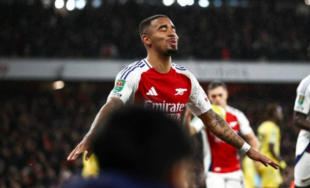 Crystal Palace vs Arsenal: Rực lửa 2 biên; Havertz hay Gabriel Jesus_695a80ba634a3.jpeg