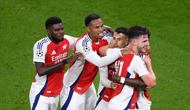 Cú hích Saka, siêu đội hình của Arsenal đấu Bournemouth_695a936a4cd74.jpeg