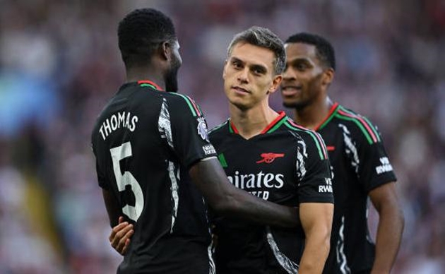 Đấu PSG, Arteta chọn xong phương án thay Partey cho Arsenal_695a5a1c16165.jpeg