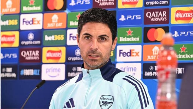 Đấu Shakhtar, Arteta gửi thông điệp đến các học trò_695a91d9cd329.jpeg