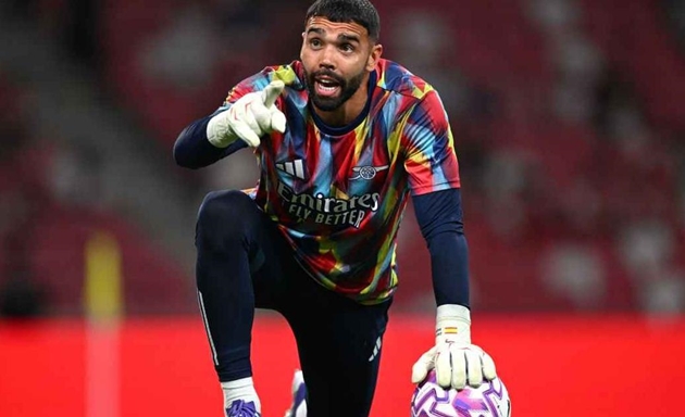 David Raya lên tiếng về Kepa: Arteta không đảm bảo vị trí số 1 cho bất kỳ ai_695a3c7207591.jpeg