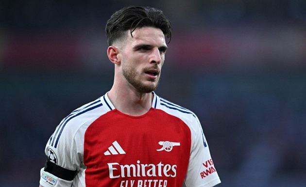 Declan Rice, Fabio Vieira vắng mặt tại trại huấn luyện Arsenal_695a3f1517d16.jpeg
