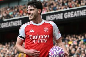 Declan Rice gửi thông điệp đến CĐV Arsenal sau trận đấu West Ham_695a2bb89117c.jpeg