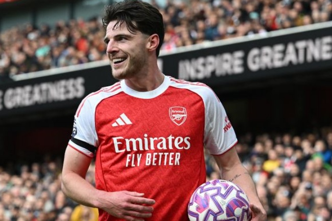 Declan Rice gửi thông điệp đến CĐV Arsenal sau trận đấu West Ham_695a2bb89117c.jpeg