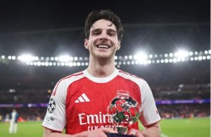 Declan Rice tiết lộ đấu pháp giúp Arsenal hạ Bayern_695a1d706829c.jpeg