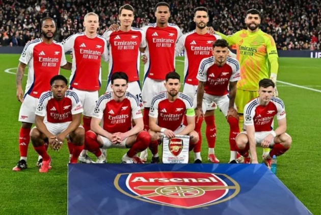 Đội hình Arsenal đấu Chelsea: Ben White ngồi ngoài; Partey – Odegaard trở lại_695a64b94188d.jpeg