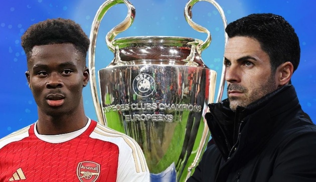 Đối thủ của Arsenal nếu vào tới chung kết Champions League 2024/25_695a6d1c19877.jpeg