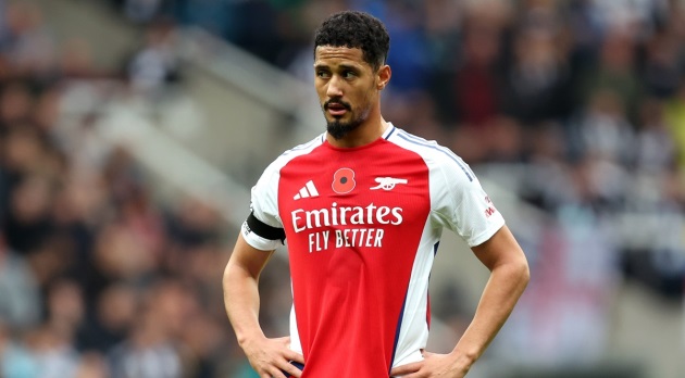 Fabrizio Romano xác nhận động thái của Real với William Saliba_695a69a2359af.jpeg