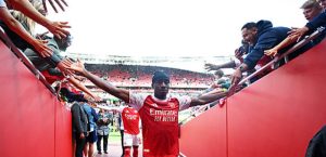 Fan Arsenal bùng nổ với màn trình diễn của Madueke_695a3136b0274.jpeg