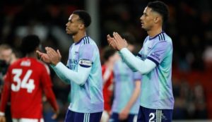 Forest 0-0 Arsenal: Điểm yếu cố hữu; Vỡ mộng vô địch_695a6b2f144ed.jpeg