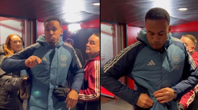 Gabriel châm biếm Amadou Onana sau chiến thắng 4-1 của Arsenal trước Aston Villa_695a108ecacaf.jpeg