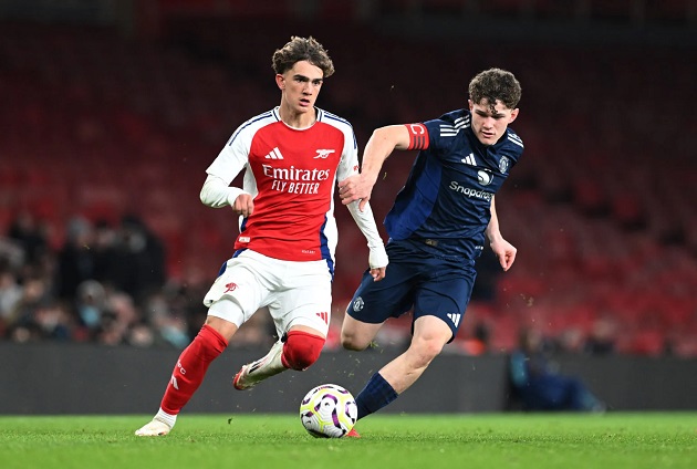 Ghi hat-trick và phát biểu như thủ lĩnh thực thụ, Max Dowman khiến HLV Arsenal gật gù_695a5e3e8d258.jpeg